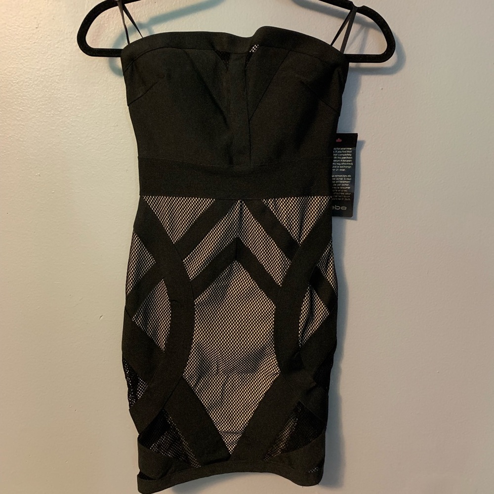 Bebe Bodycon Dress. XS